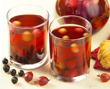 comment faire cuire la compote de groseille et groseille