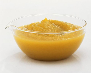 faire cuire de la confiture de pommes