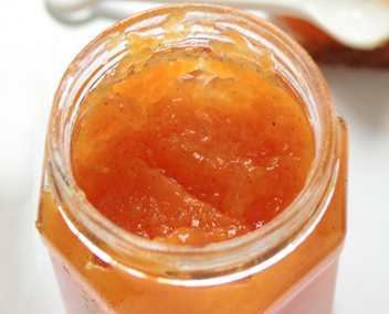 faire cuire la confiture de potiron