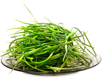 flèches d'ail faire cuire des flèches à l'ail