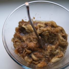 aubergine prête à bouillir le caviar mélange d'aubergines