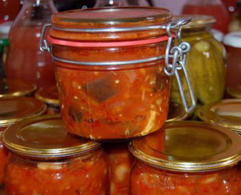 Salade Kuban pour l'hiver préparer la salade Kuban