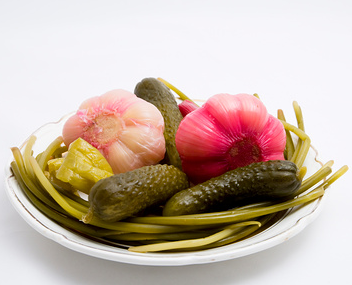 ail salé faire cuire de l'ail salé