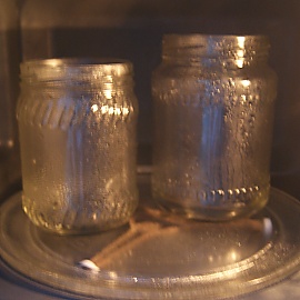 stérilisation de canettes pour lecho