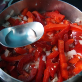 ajouter de l'huile à lecho