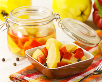 cornichon cuisson du coing