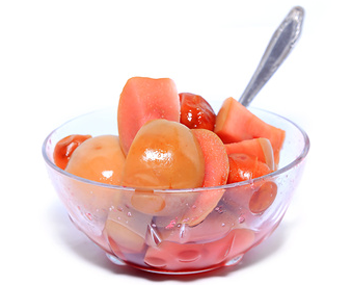 pommes marinées faire cuire des pommes marinées