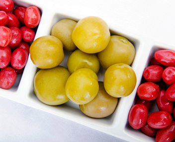 combien de prunes sont marinées faire cuire les prunes marinées