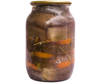 aubergine pour l'hiver faire cuire la salade d'aubergines