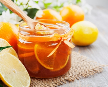 confiture orange-citron faire de la confiture d'oranges et de citrons