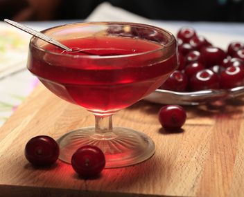 faire de la confiture de cerises