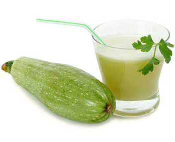 faire cuire le jus de courge