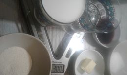 proportions de semoule