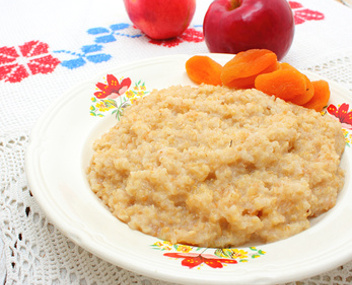 combien faire cuire la bouillie de polenta