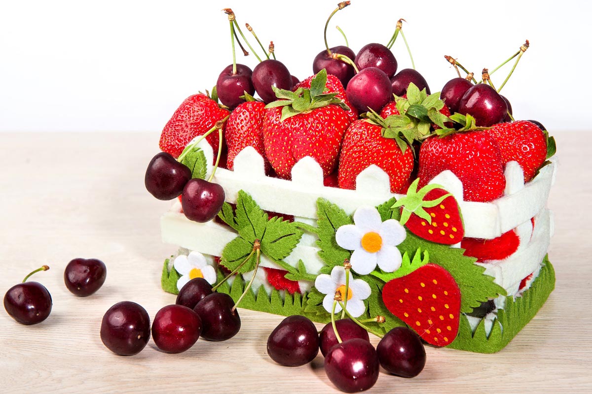 faire cuire la confiture de cerises