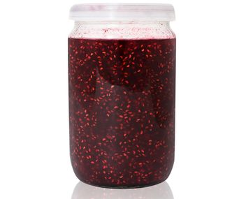 faire cuire la confiture de framboises