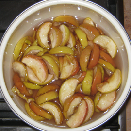 deuxième brassage cinq minutes