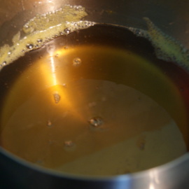 faire bouillir la confiture