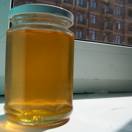 enlever la confiture de pissenlit pour l'hiver