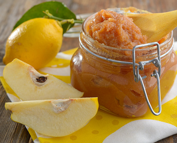 faire cuire la confiture de coings au citron