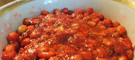 faire de la confiture