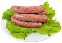 saucisses maison