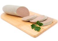 saucisse de foie
