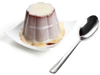 combien faire cuire le pudding