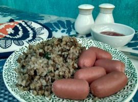 mini saucisses cuites