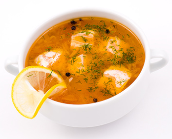 comment faire cuire la soupe alletta