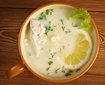 comment faire cuire la soupe avgolemono