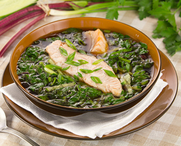 comment faire cuire la soupe botvinha