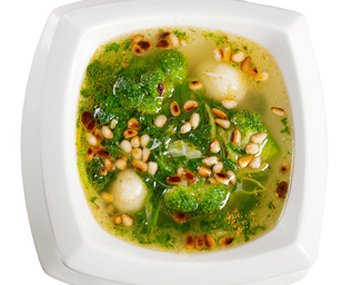 comment faire cuire la soupe au brocoli