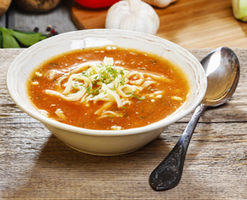 comment faire cuire la soupe Buru-Buru