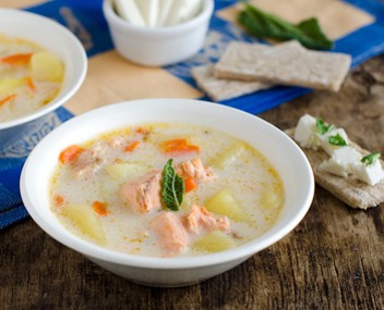 comment faire cuire la soupe au fromage