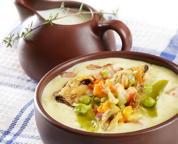 comment faire cuire la soupe chaudrée