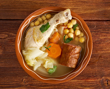 comment faire cuire la soupe kosido