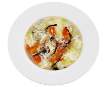 comment faire cuire la soupe danhuatan