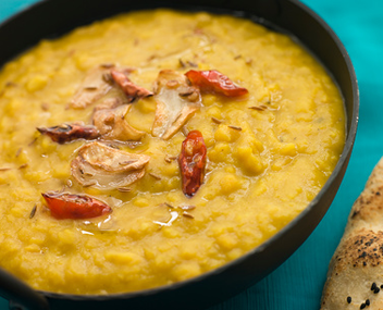 comment faire cuire la soupe dhal
