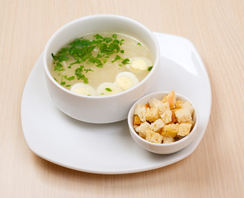 comment faire cuire la soupe Ginestratu