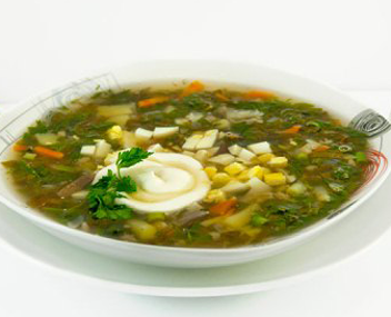 comment faire cuire le bortsch vert