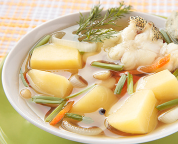 comment faire cuire la soupe kakavya