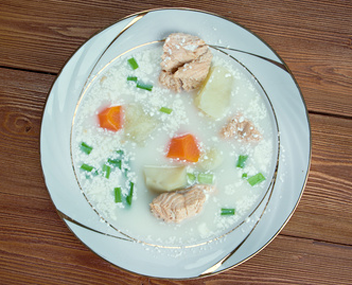 comment faire cuire la soupe lohikeito