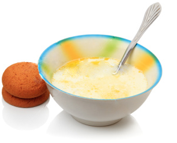 comment faire cuire la soupe au lait