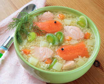 comment faire cuire la soupe de millet