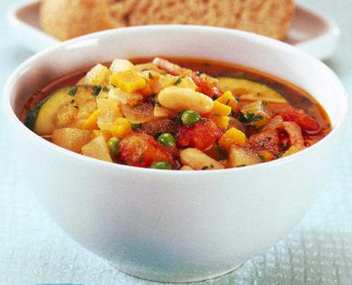 comment faire cuire la soupe Minestrone
