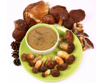 comment faire cuire la soupe aux champignons