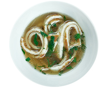 comment faire cuire la soupe aux crêpes