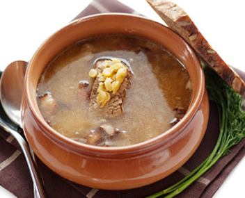 comment faire cuire la soupe aux pois