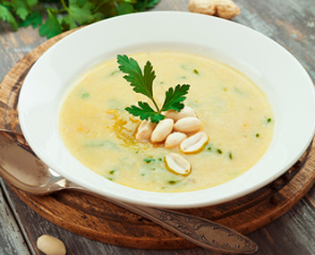 comment faire cuire la soupe aux arachides